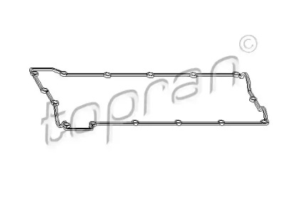 Прокладкa TOPRAN 300 432