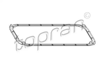 Прокладкa TOPRAN 302 537