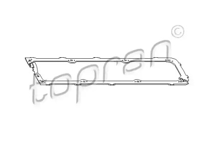 Прокладкa TOPRAN 300 951