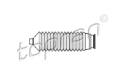 Пыльник TOPRAN 300 824