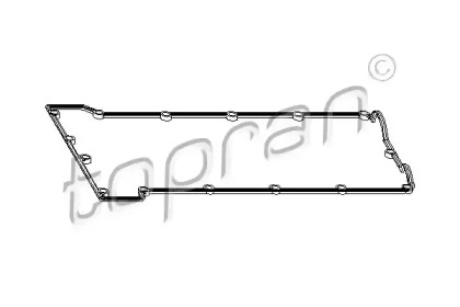 Прокладкa TOPRAN 302 533