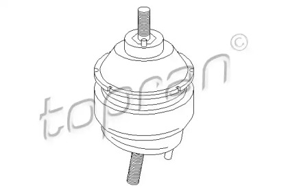 Подвеска TOPRAN 302 785