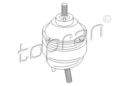 Подвеска TOPRAN 302 786