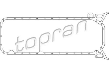 Прокладкa TOPRAN 401 221