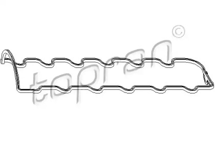 Прокладкa TOPRAN 401 085