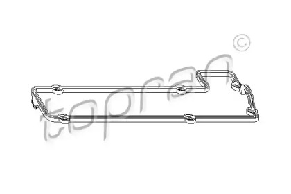 Прокладкa TOPRAN 400 930