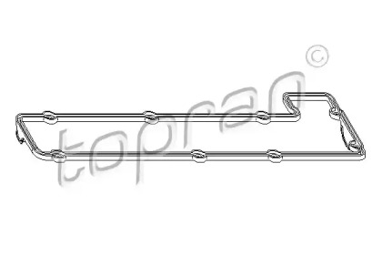 Прокладкa TOPRAN 400 931