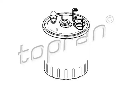 Фильтр TOPRAN 401 031