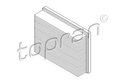 Фильтр TOPRAN 401 039