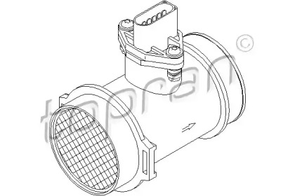 Датчик TOPRAN 401 334