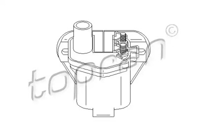 Катушка зажигания TOPRAN 400 876