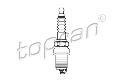 Свеча зажигания TOPRAN 400 882