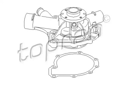 Насос TOPRAN 401 174