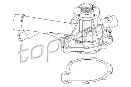 Насос TOPRAN 400 406