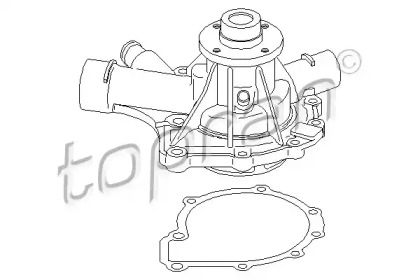 Насос TOPRAN 401 176