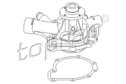 Насос TOPRAN 401 177