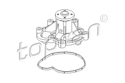 Насос TOPRAN 401 179