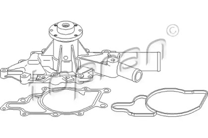 Насос TOPRAN 401 180