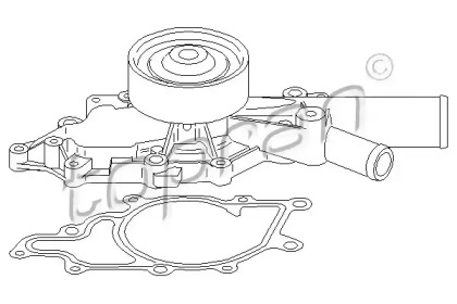 Насос TOPRAN 401 181