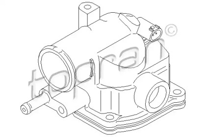 Термостат TOPRAN 401 479