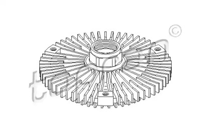 Сцепление TOPRAN 401 185