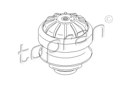 Подвеска TOPRAN 400 023