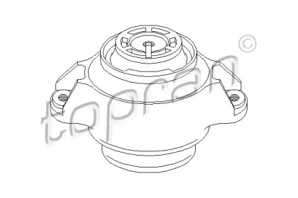 Подвеска TOPRAN 400 028