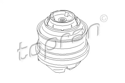 Подвеска TOPRAN 401 259