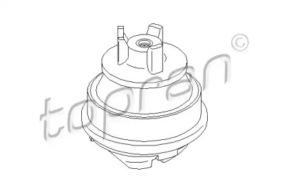 Подвеска TOPRAN 401 258