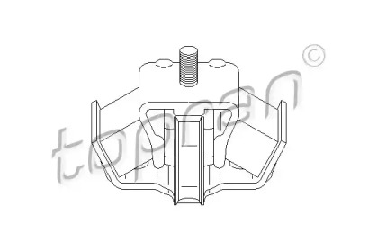 Подвеска TOPRAN 400 036
