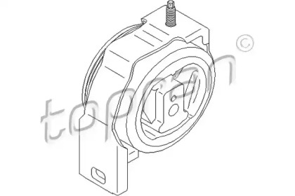 Подвеска TOPRAN 400 482