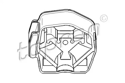 Подвеска TOPRAN 401 416