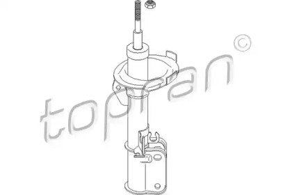 Амортизатор TOPRAN 401 989