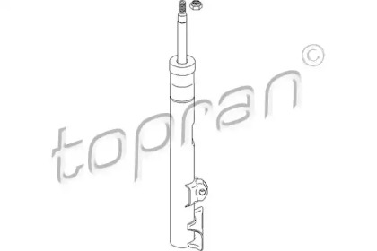 Амортизатор TOPRAN 401 972