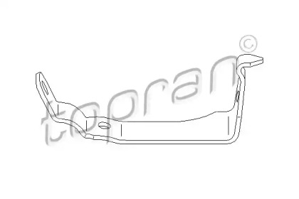 Кронштейн, подвеска стабилизато TOPRAN 401 496