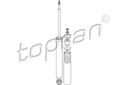 Амортизатор TOPRAN 401 973