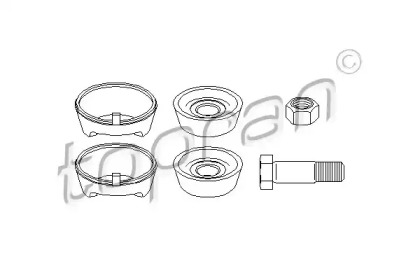 Ремкомплект TOPRAN 400 528