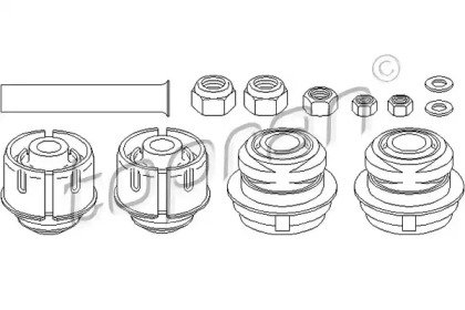 Ремкомплект TOPRAN 400 331