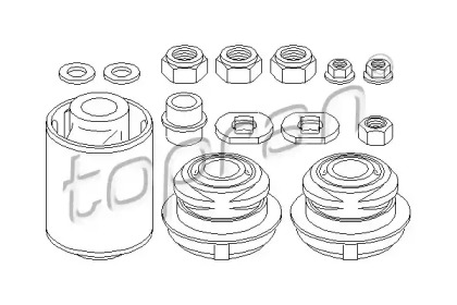 Ремкомплект TOPRAN 400 051