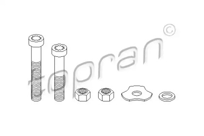 Ремкомплект TOPRAN 401 778