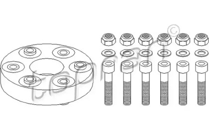 Шарнир TOPRAN 400 236