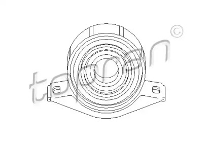 Подвеска TOPRAN 400 080