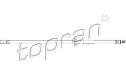 Шлангопровод TOPRAN 400 220