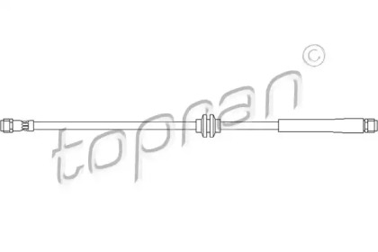 Шлангопровод TOPRAN 401 058