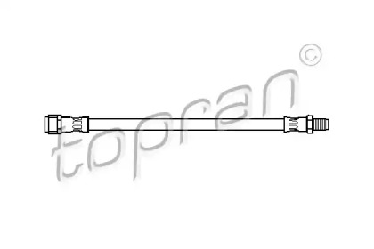 Шлангопровод TOPRAN 401 062