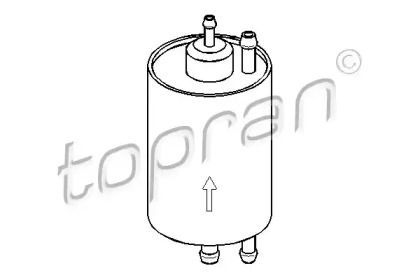 Фильтр TOPRAN 401 033