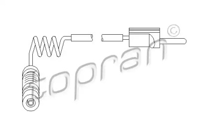 Датчик TOPRAN 401 458