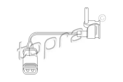 Датчик TOPRAN 401 202