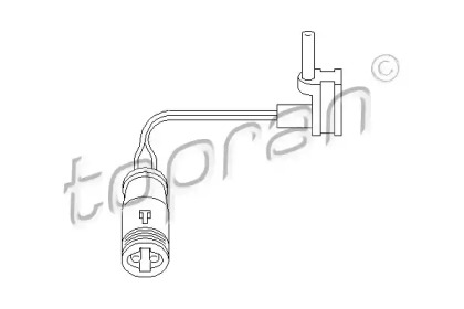 Датчик TOPRAN 401 203