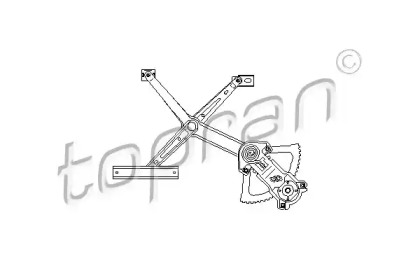 Подъемное устройство для окон TOPRAN 401 427